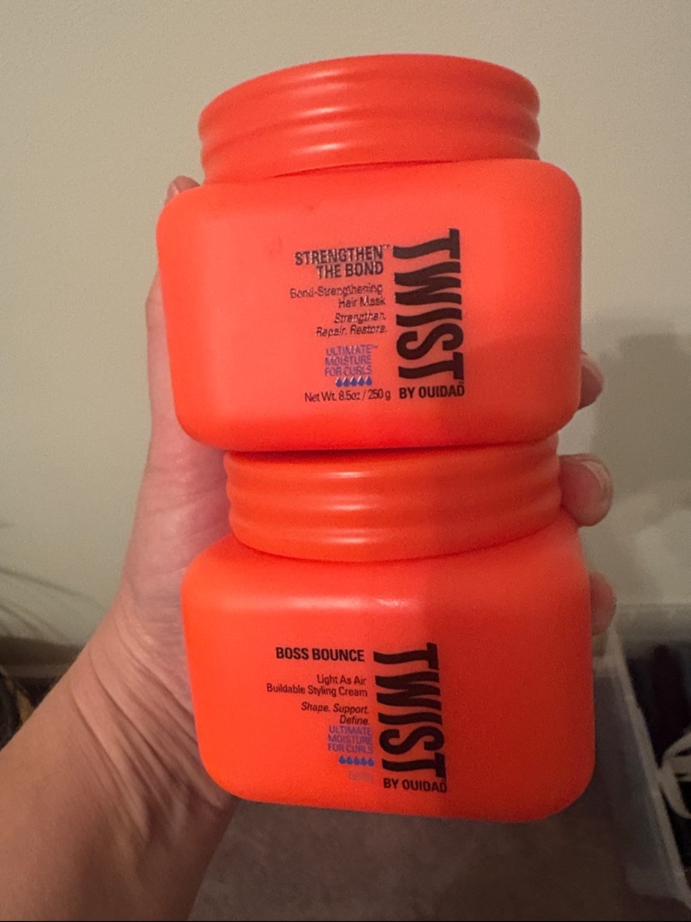Ouidad TWIST Duo Hair Styling Cream & Mask